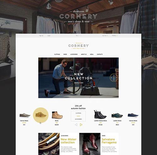 Web Design Concept