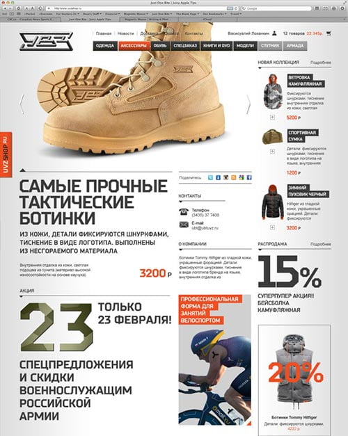 Web Design Concept