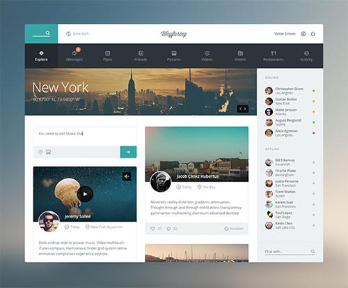 Web Design Concept