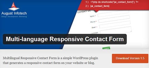 WordPress Contact Form Plugins