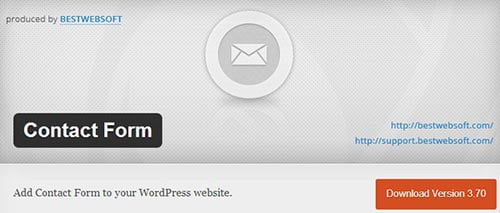 WordPress Contact Form Plugins