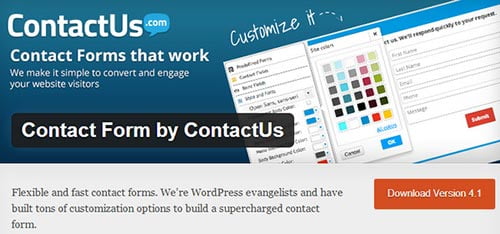 WordPress Contact Form Plugins