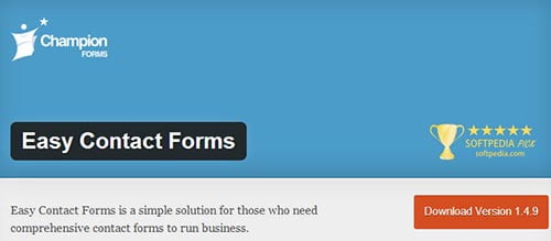 WordPress Contact Form Plugins