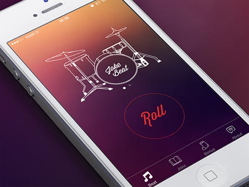 iPhone and iPad Application UI Designs