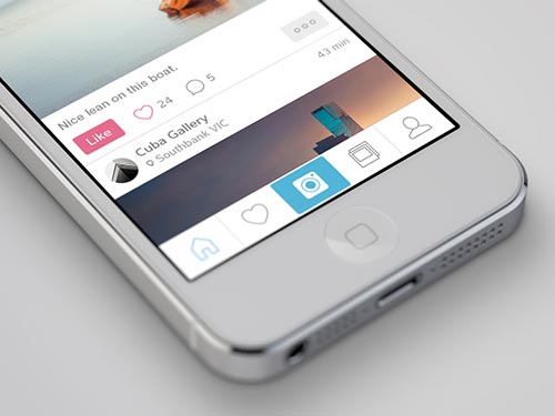 iPhone and iPad Application UI Designs