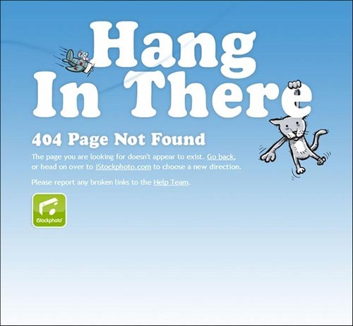 404  Page Design Inspiration