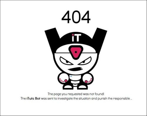 404  Page Design Inspiration