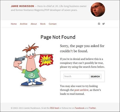 404  Page Design Inspiration