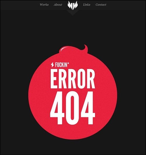 404  Page Design Inspiration