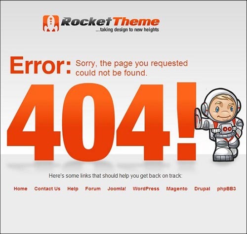 404  Page Design Inspiration