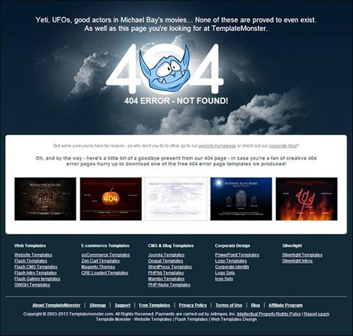 404  Page Design Inspiration