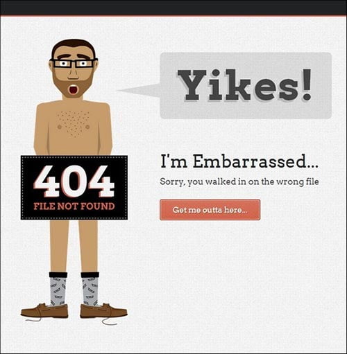 404  Page Design Inspiration