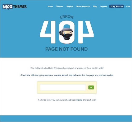 404  Page Design Inspiration