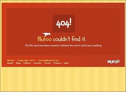 404  Page Design Inspiration