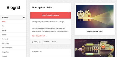 Flat WordPress Magazine Themes