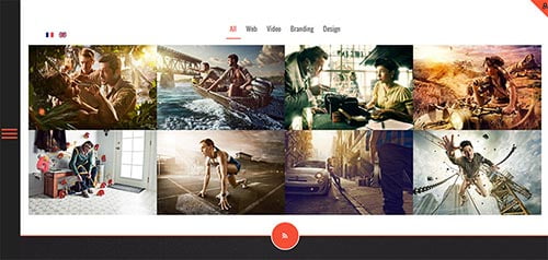 Joomla Portfolio Themes