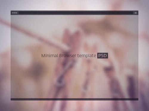 Free PSD Web Browser Mockups