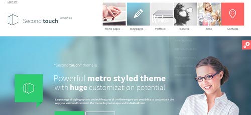 Flat WordPress Responsive Themes