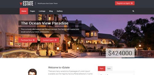 Flat WordPress Responsive Themes