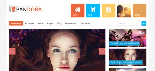 Flat WordPress Responsive Themes