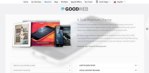 Flat WordPress Responsive Themes