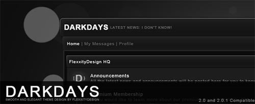 Best Forum Themes and Templates