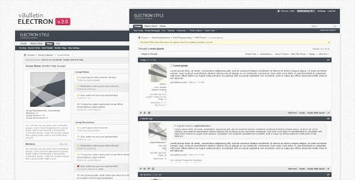 Best Forum Themes and Templates