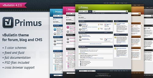 Best Forum Themes and Templates