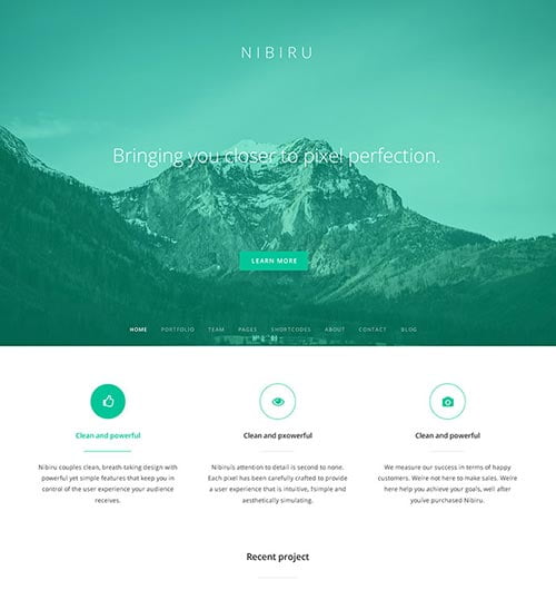 HTML5 Business Website Templates