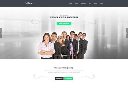 HTML5 Business Website Templates