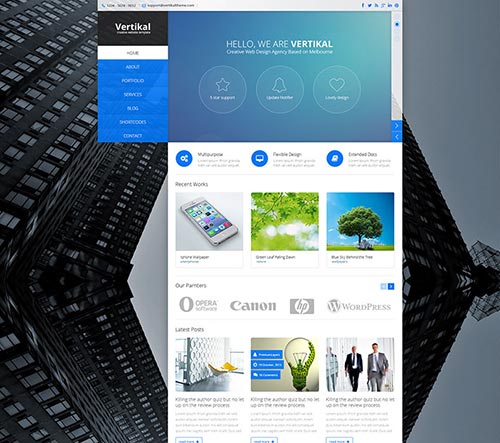 HTML5 Business Website Templates