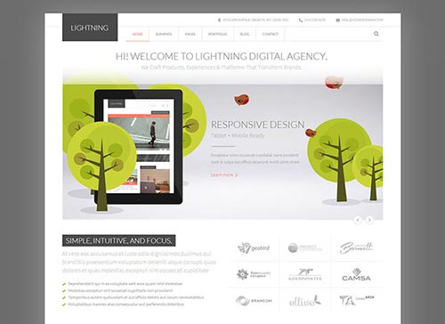 HTML5 Business Website Templates