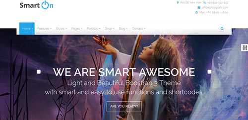 HTML5 Business Website Templates