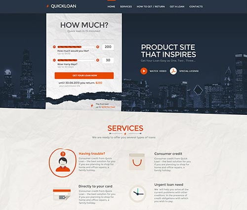 HTML5 Business Website Templates