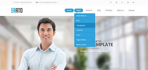 HTML5 Business Website Templates