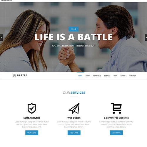 HTML5 Business Website Templates