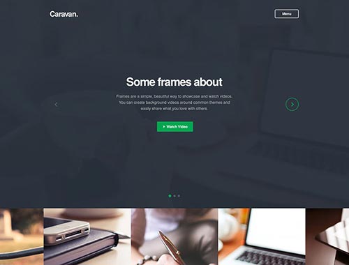 HTML5 Business Website Templates