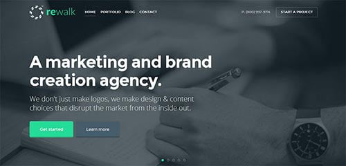 HTML5 Business Website Templates