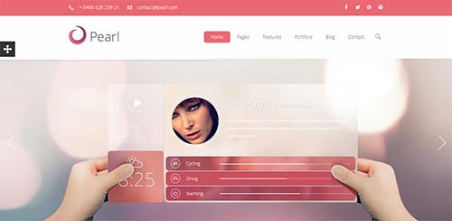 HTML5 Business Website Templates