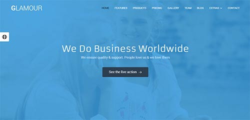 HTML5 Business Website Templates