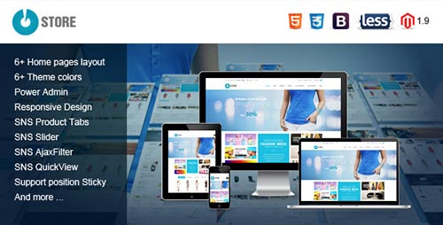 Magento Fashion Themes 2014