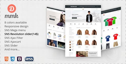 Magento Fashion Themes 2014