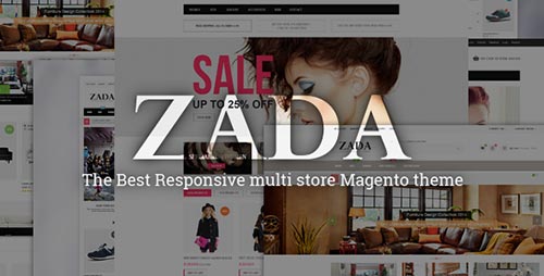 Magento Fashion Themes 2014