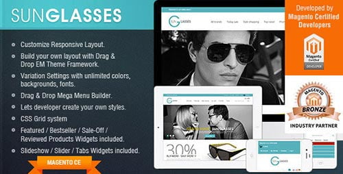 Magento Fashion Themes 2014