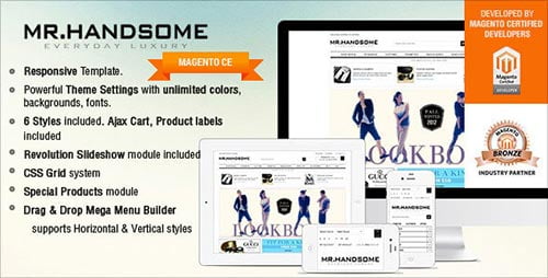 Magento Fashion Themes 2014