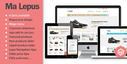 Magento Fashion Themes 2014