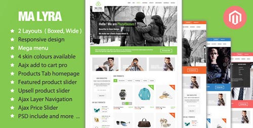 Magento Fashion Themes 2014
