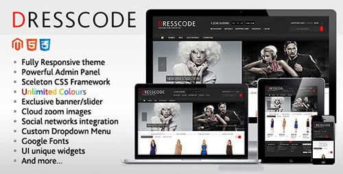 Magento Fashion Themes 2014