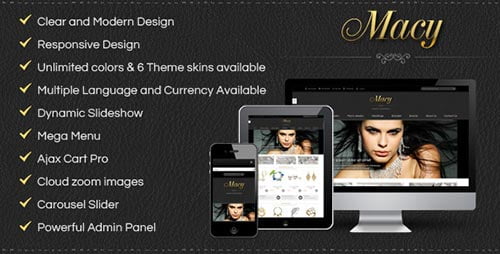 Magento Fashion Themes 2014