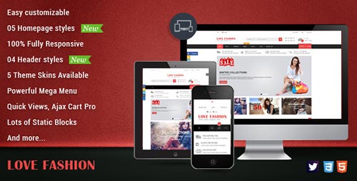 Magento Fashion Themes 2014